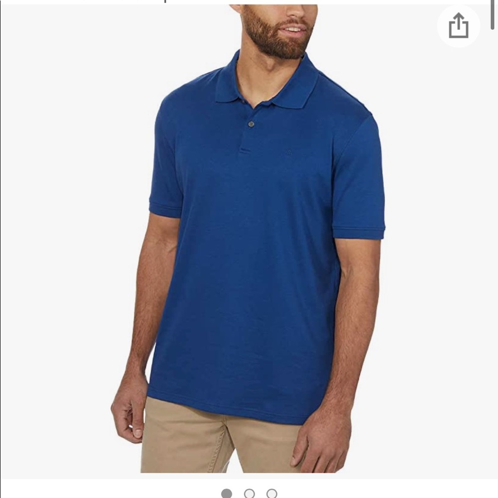 Calvin Kline liquid touch men’s polo